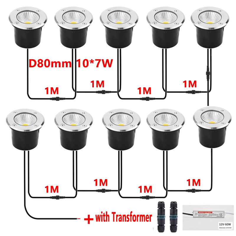 IP67 Waterproof LED Buried Lig - Outdoor Lighting Transformer ulasan dan harga