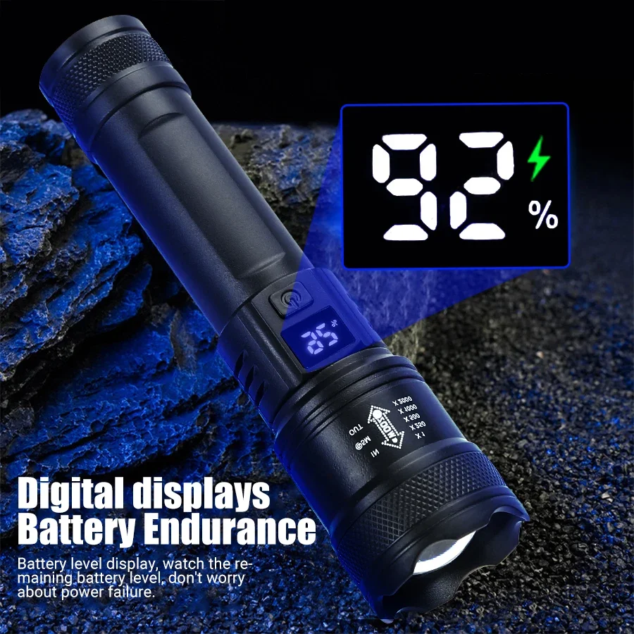 9900LM Powerful LED Flashlight - Outdoor Lighting Junction Box ulasan dan harga