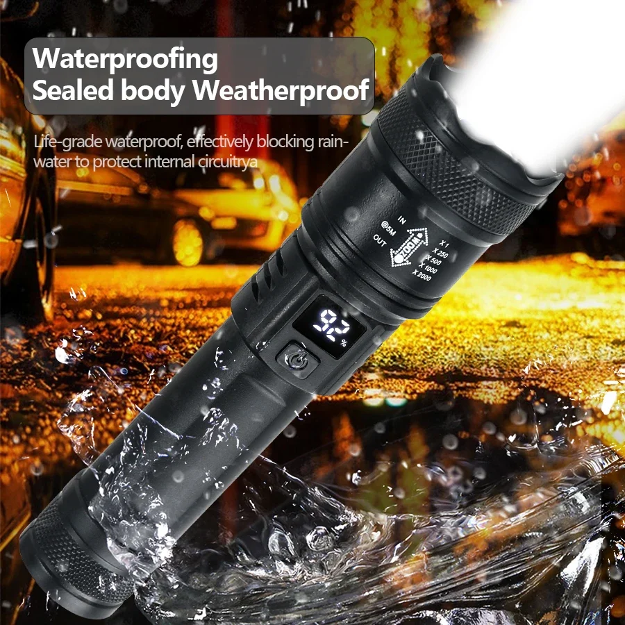 9900LM Powerful LED Flashlight - Outdoor Lighting Junction Box ulasan dan harga