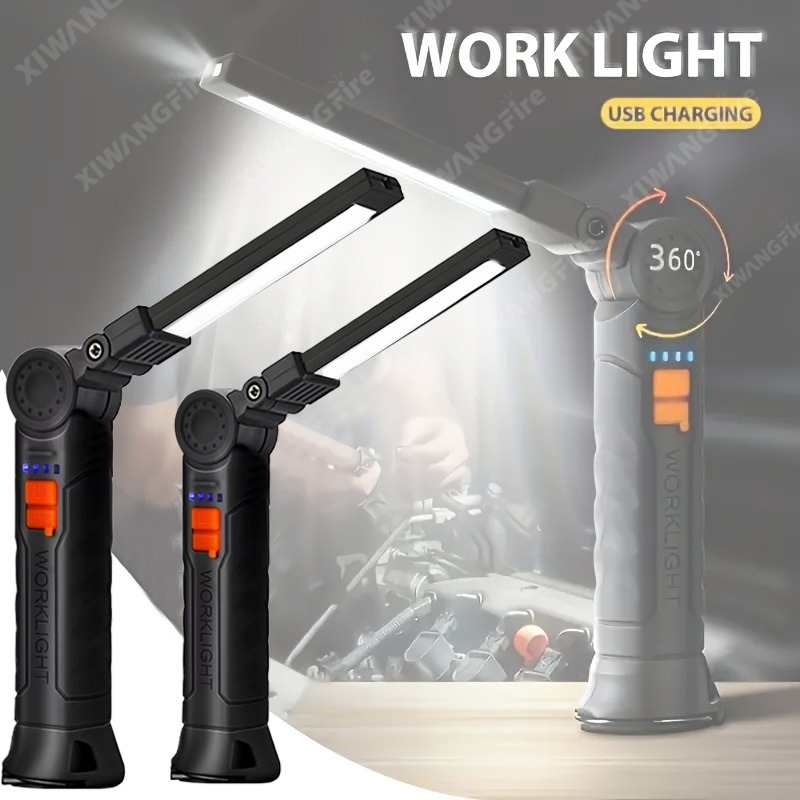 Rechargeable LED Flashlight Wo - Outdoor Lighting Junction Box ulasan dan harga