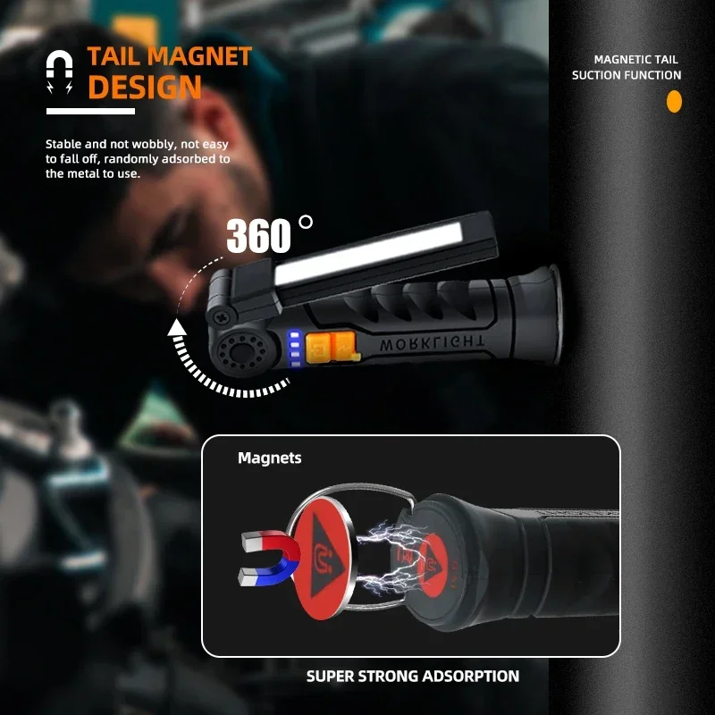 Rechargeable LED Flashlight Wo - Outdoor Lighting Junction Box ulasan dan harga