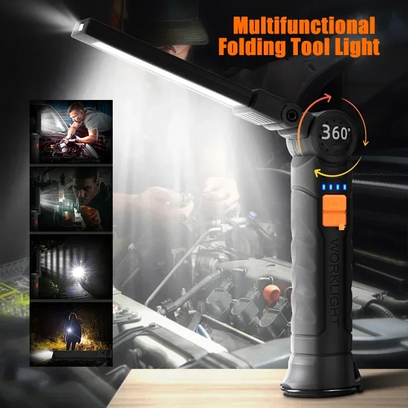 Rechargeable LED Flashlight Wo - Outdoor Lighting Junction Box ulasan dan harga