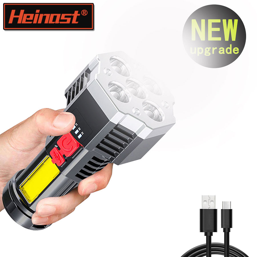5 LED High Power Led Flashligh - Outdoor Lighting Spotlight ulasan dan harga