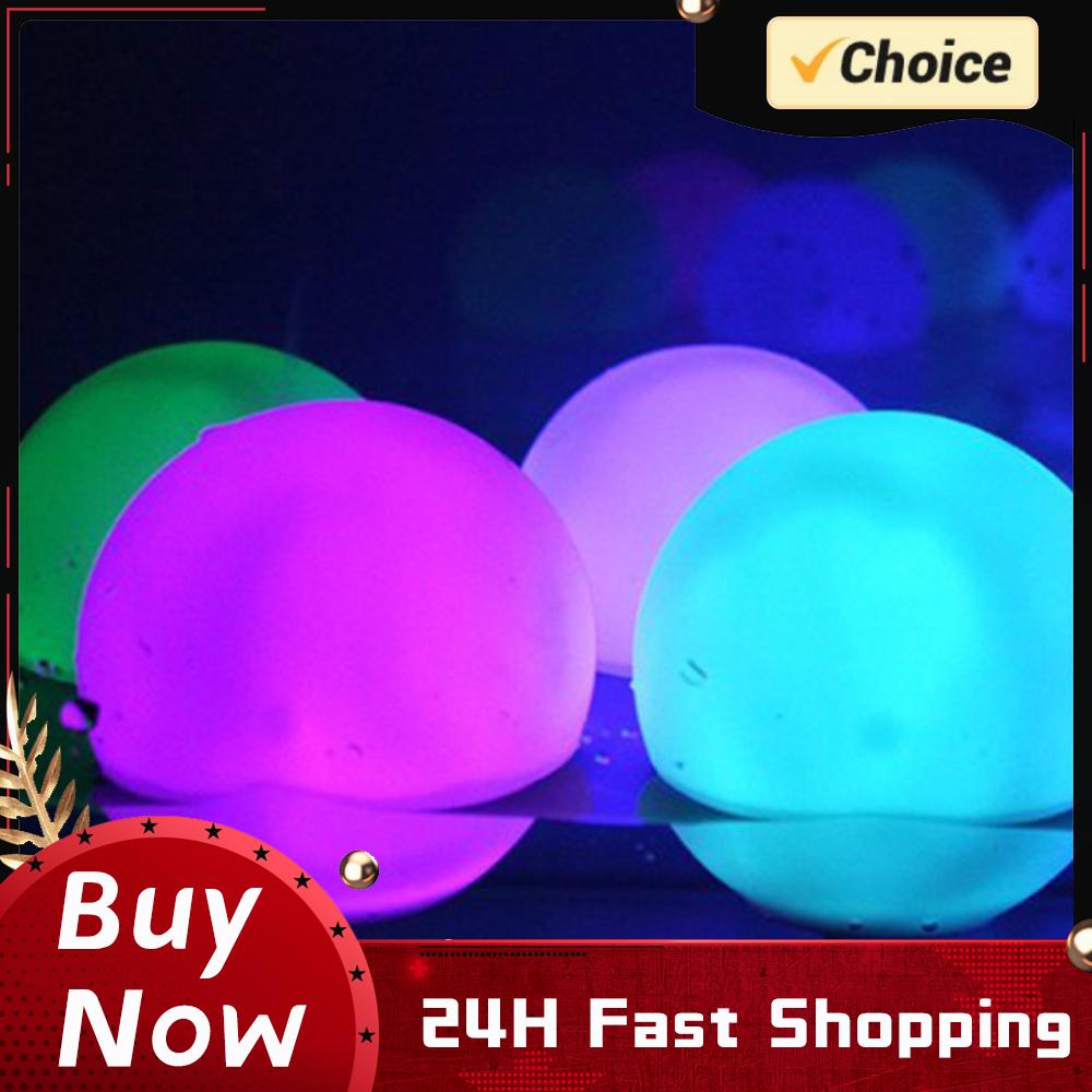 Inflatable Pool LED Balloon Re - Outdoor Lighting Around Pool ulasan dan harga