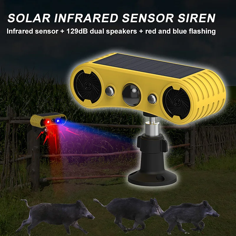 Solar Motion Sensor Alarm LED  - Outdoor Lighting With Motion Sensor ulasan dan harga