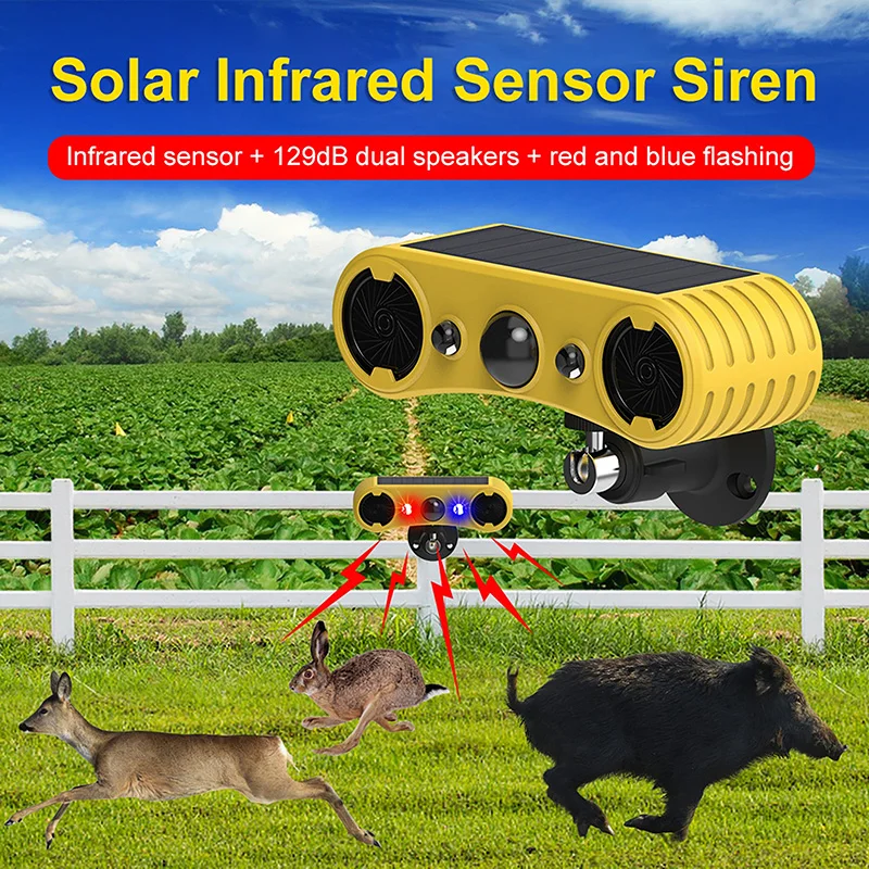 Solar Motion Sensor Alarm LED  - Outdoor Lighting With Motion Sensor ulasan dan harga