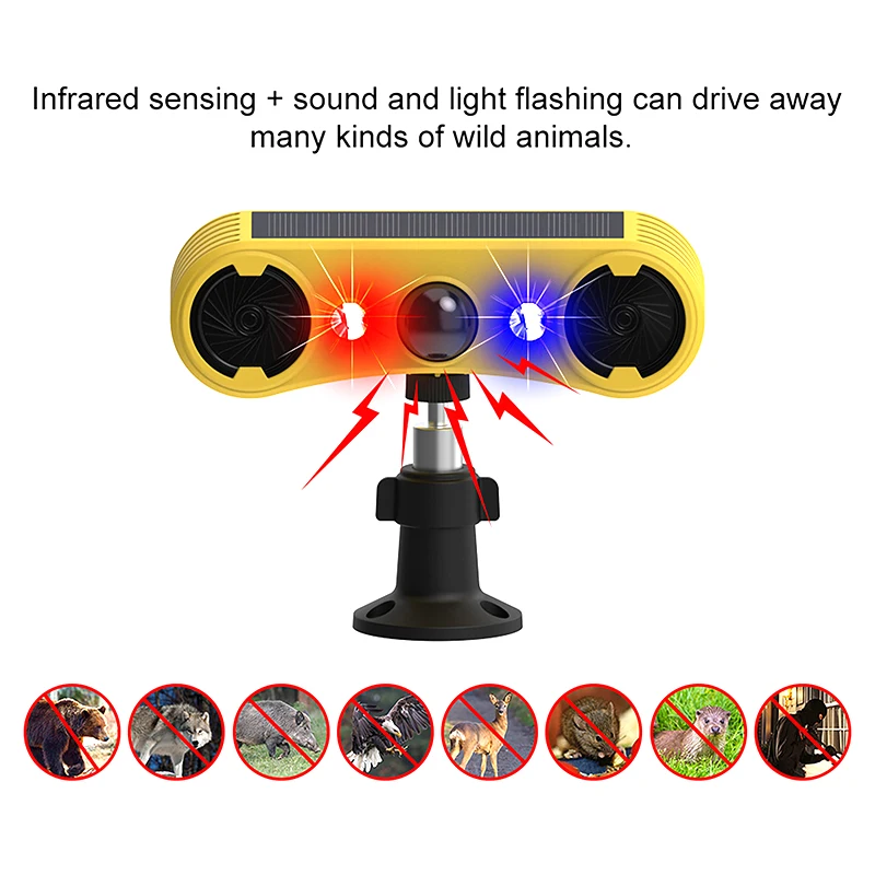 Solar Motion Sensor Alarm LED  - Outdoor Lighting With Motion Sensor ulasan dan harga