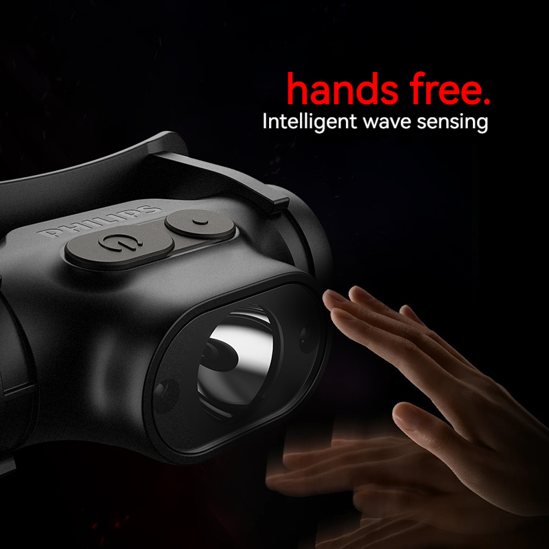 PHILIPS  LED Headlamp Sensor H - Outdoor Lighting Philips ulasan dan harga