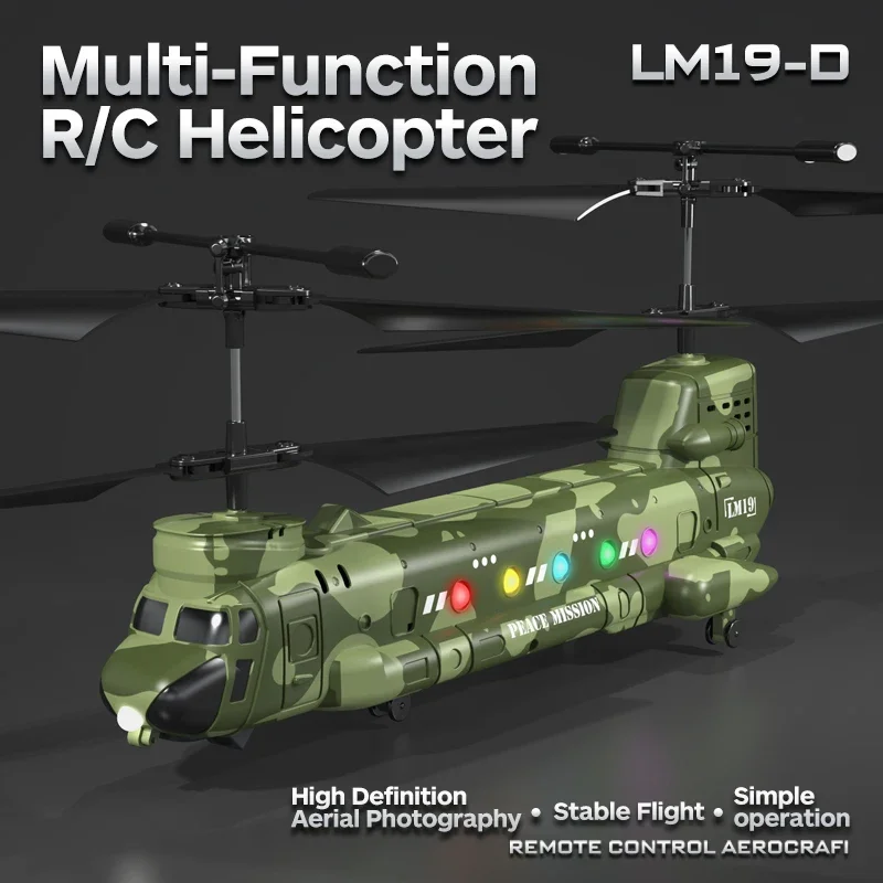480P Camera RC Helicopter LED  - Outdoor Lighting In Photography ulasan dan harga