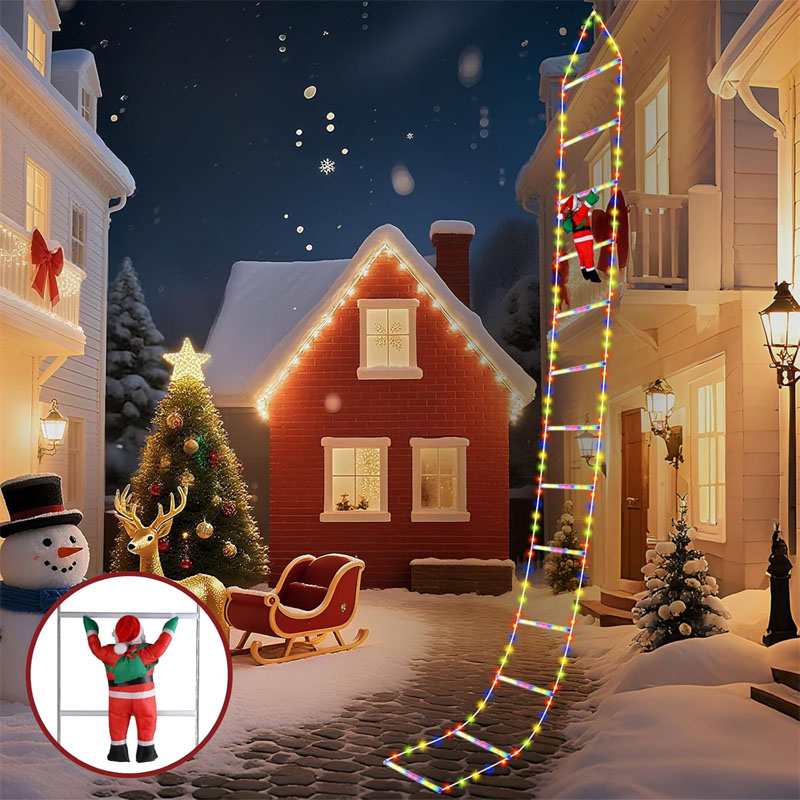 LED Christmas Lights Christmas - Outdoor Lighting Garden ulasan dan harga