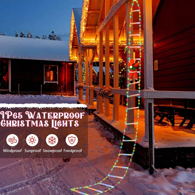 LED Christmas Lights Christmas - Outdoor Lighting Garden ulasan dan harga