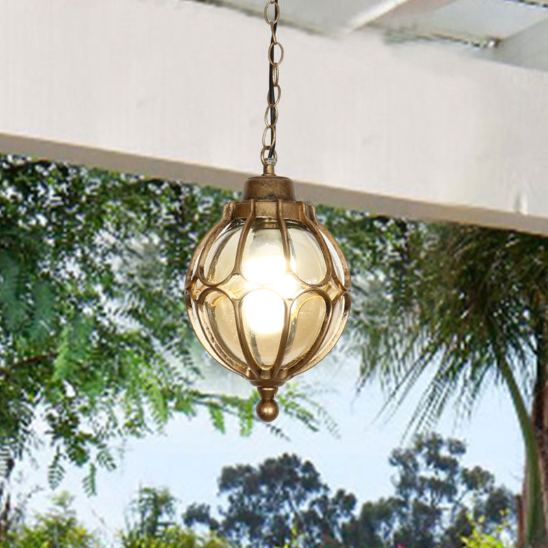 American Waterproof Chandelier - Outdoor Lighting Under Roof ulasan dan harga