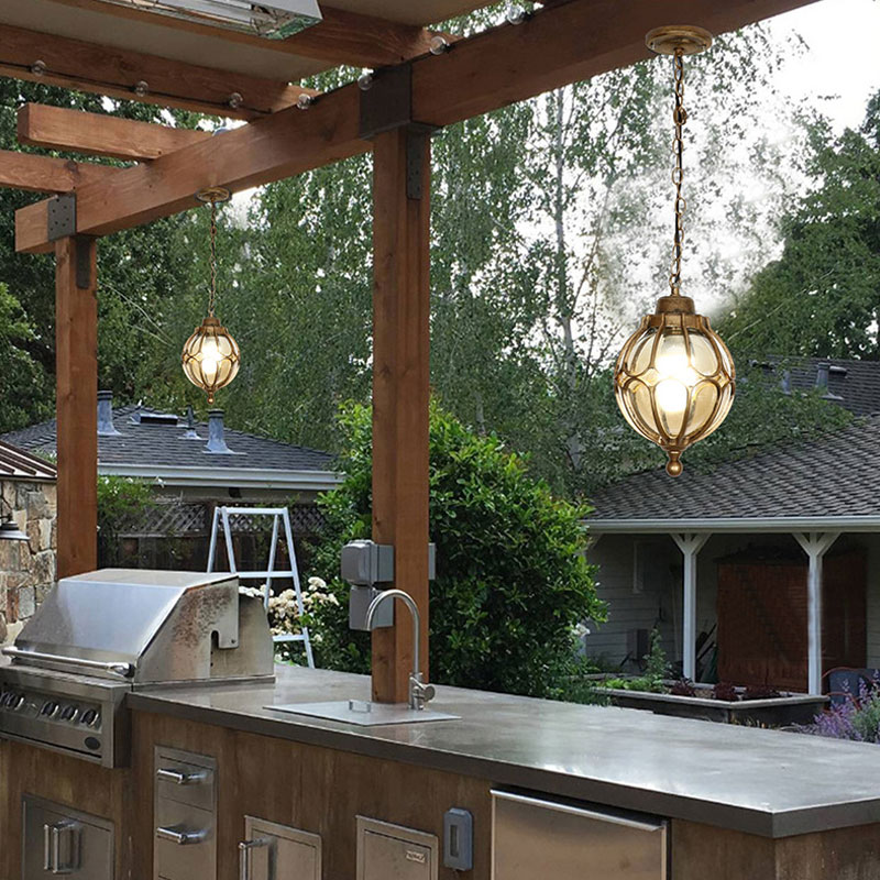 American Waterproof Chandelier - Outdoor Lighting Under Roof ulasan dan harga