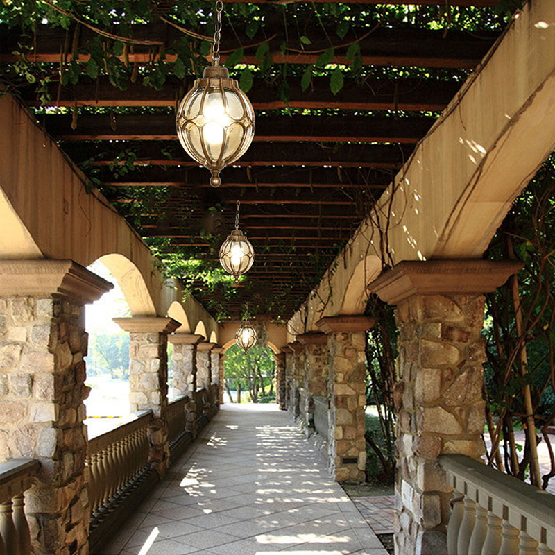 American Waterproof Chandelier - Outdoor Lighting Under Roof ulasan dan harga