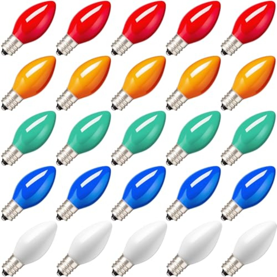 25 Pack Replacement Light Bulb - Outdoor Lighting Volt ulasan dan harga
