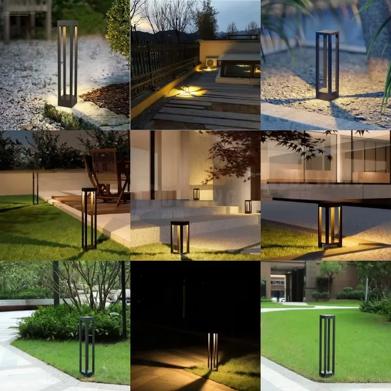 COB Chip LED Bollard Light IP6 - Outdoor Lighting Bollards ulasan dan harga