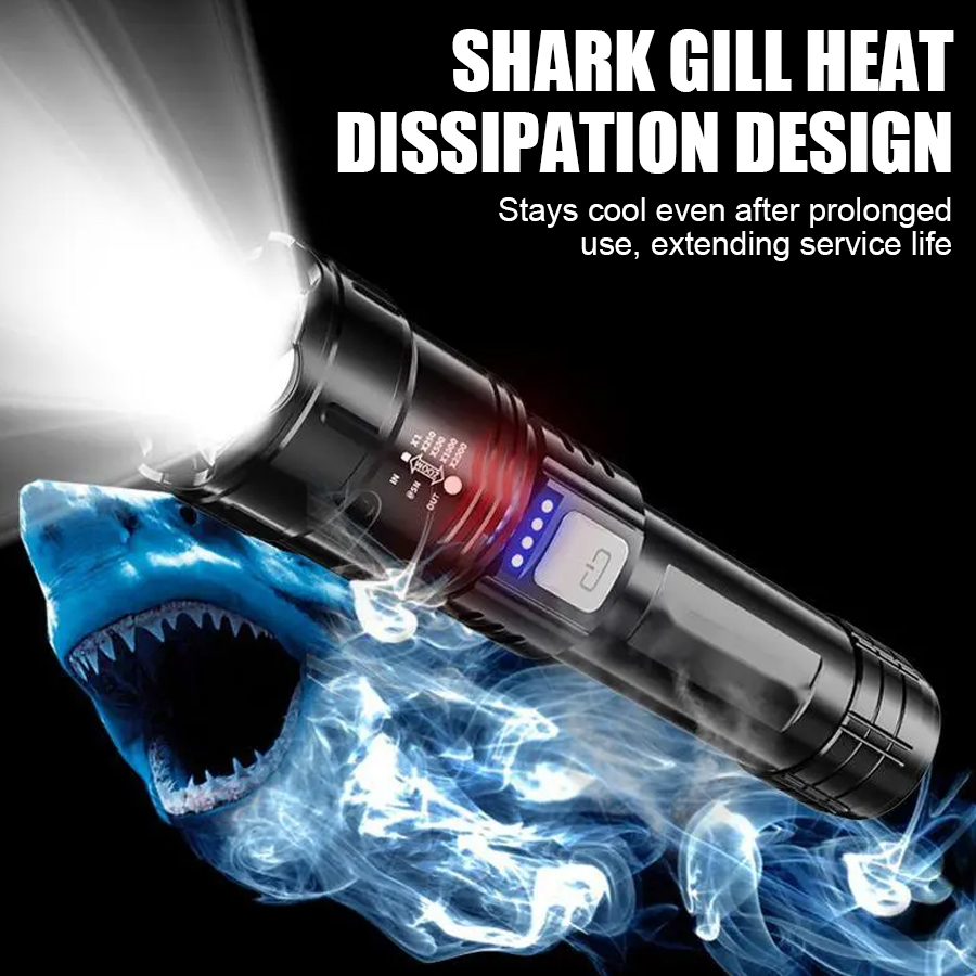 High Power P50 LED Flashlight  - Outdoor Lighting Bollards ulasan dan harga