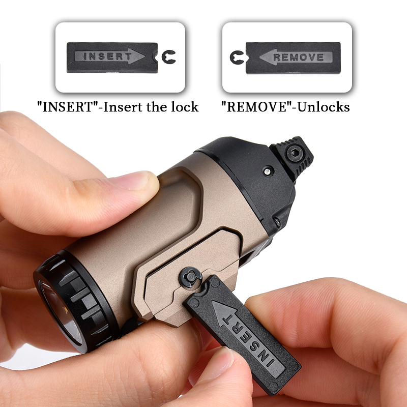 Tactical FOXTROT2R 700 Lumen U - Outdoor Lighting House ulasan dan harga