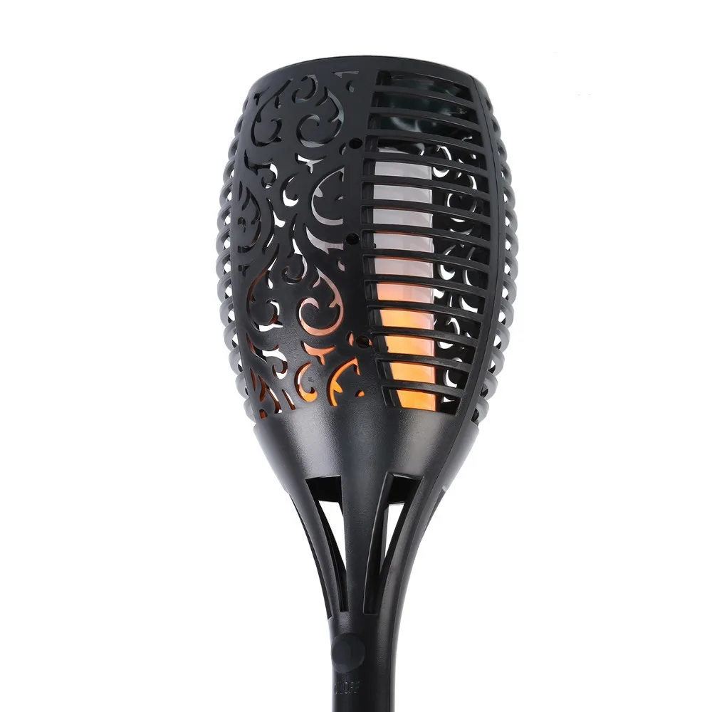 12LED Solar Flame Torch Light  - Fire Torch Solar ulasan dan harga