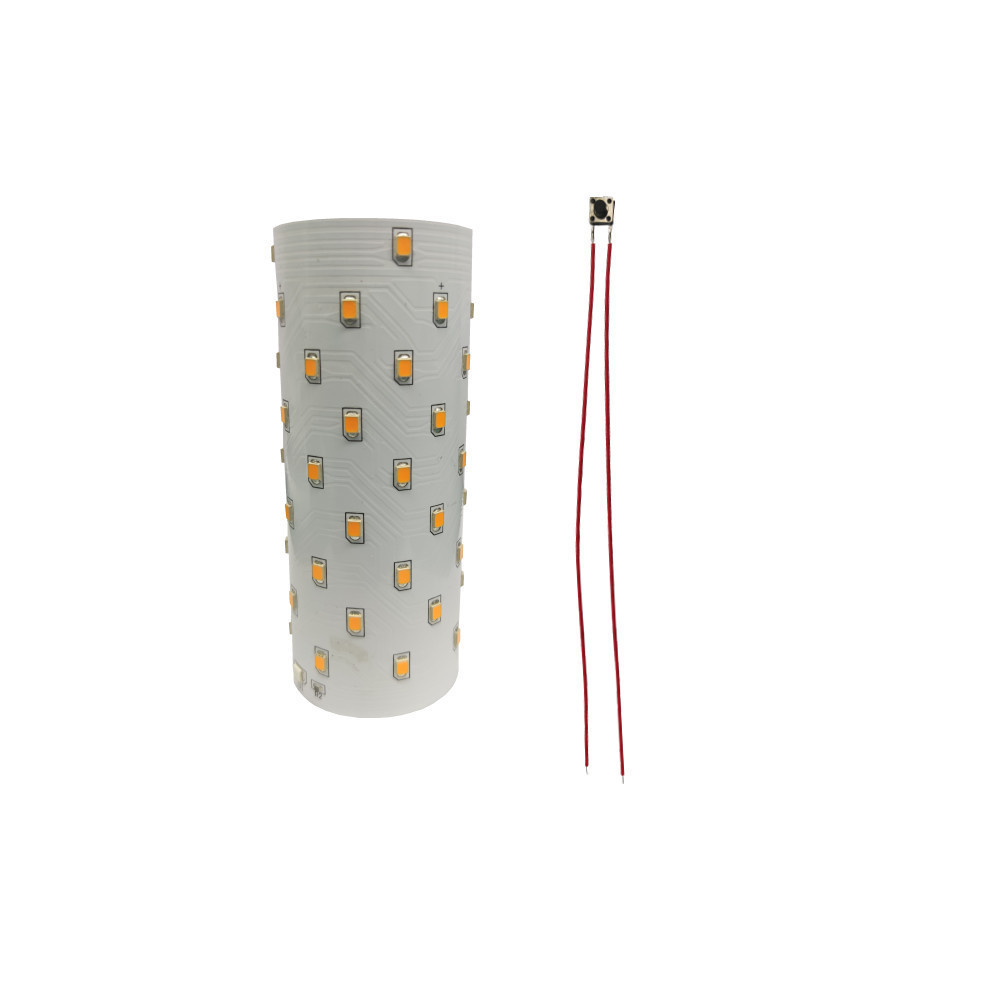 3.7V Solar Flicker Controller  - Fire Torch Solar ulasan dan harga