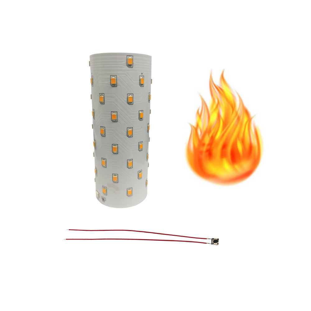 3.7V Solar Flicker Controller  - Fire Torch Solar ulasan dan harga