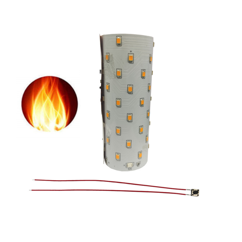 3.7V Solar Flicker Controller  - Fire Torch Solar ulasan dan harga