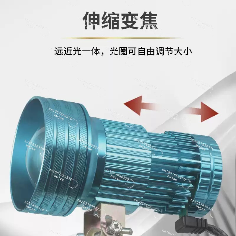 Zoomable Telescopic Spotlight, - Outdoor Lighting Spotlight ulasan dan harga