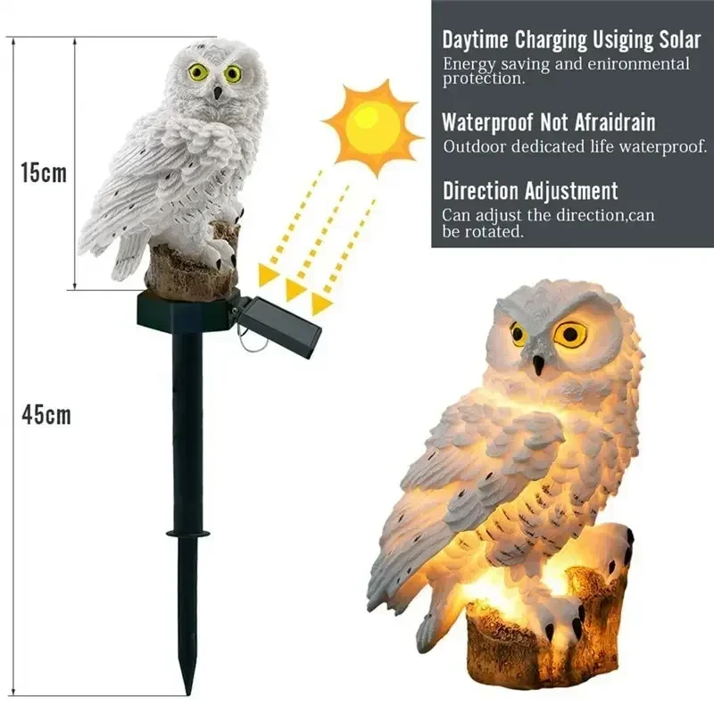 Solar Owl Ground Light LED Out - Halo Outdoor Lighting ulasan dan harga