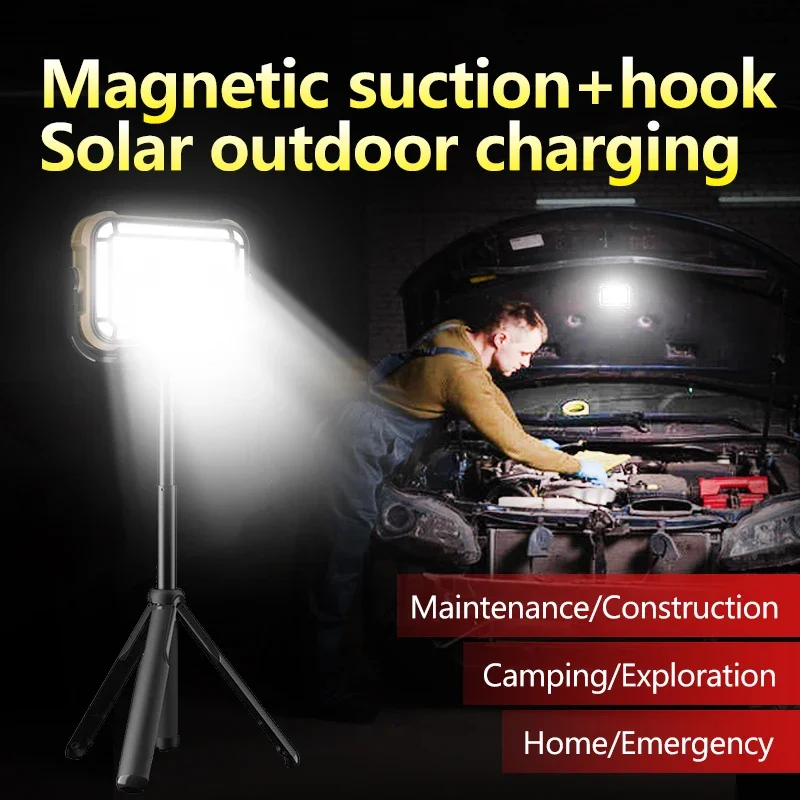 Solar Emergency Lamp Charging  - Outdoor Lighting Transformer ulasan dan harga