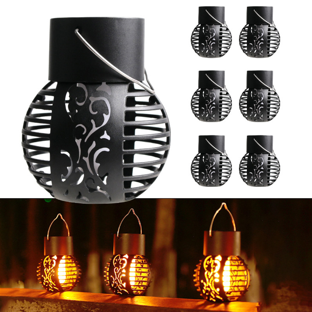 LED Solar Light Outdoor Garden - Fire Torch Solar ulasan dan harga