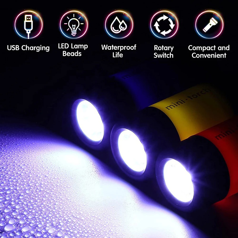 USB Rechargeable Camping Mini  - Outdoor Lighting House ulasan dan harga