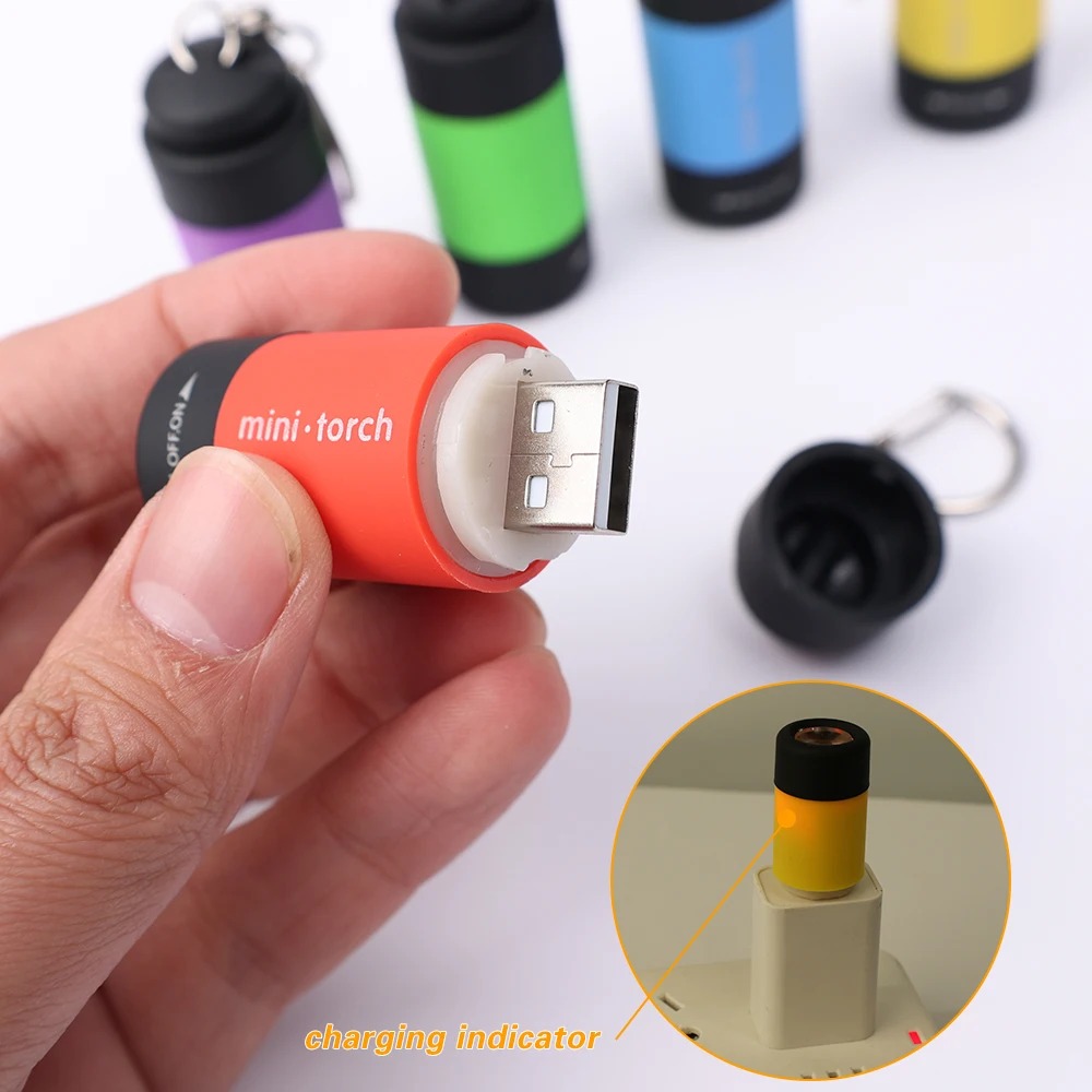 USB Rechargeable Camping Mini  - Outdoor Lighting House ulasan dan harga