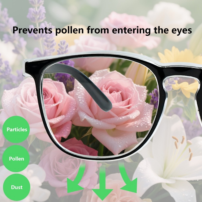 Anti Pollen Safety Glasses Squ - Outdoor Lighting Bollards ulasan dan harga