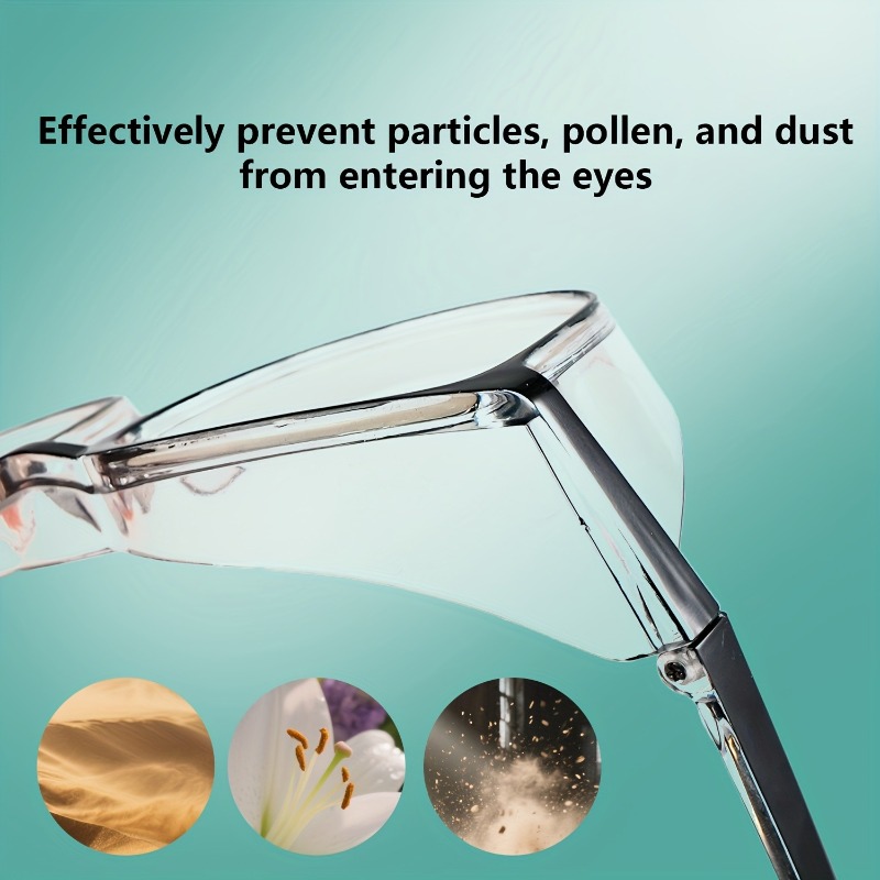 Anti Pollen Safety Glasses Squ - Outdoor Lighting Bollards ulasan dan harga