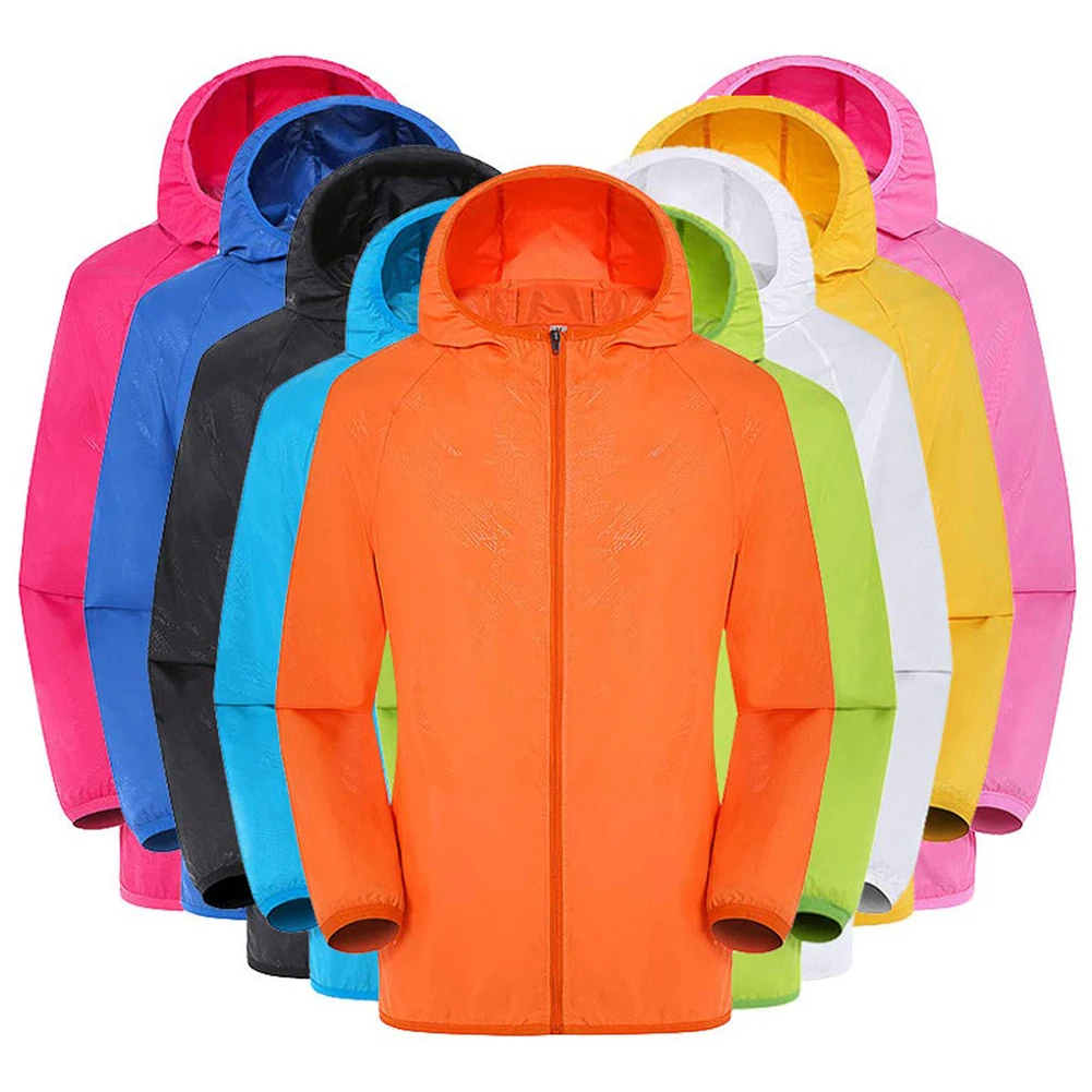 Outdoor Sports Waterproof Wind - Outdoor Lighting Jersey ulasan dan harga