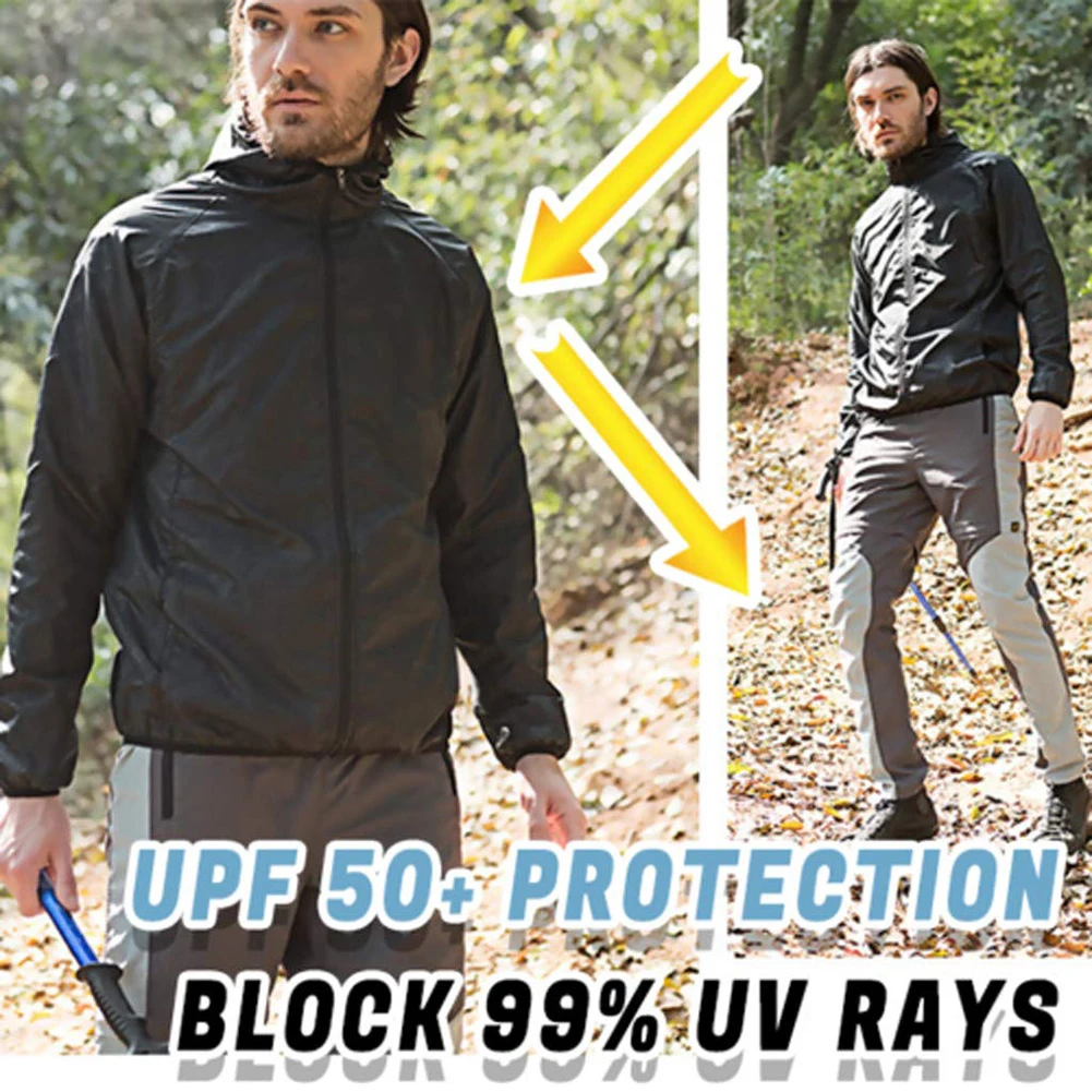 Outdoor Sports Waterproof Wind - Outdoor Lighting Jersey ulasan dan harga