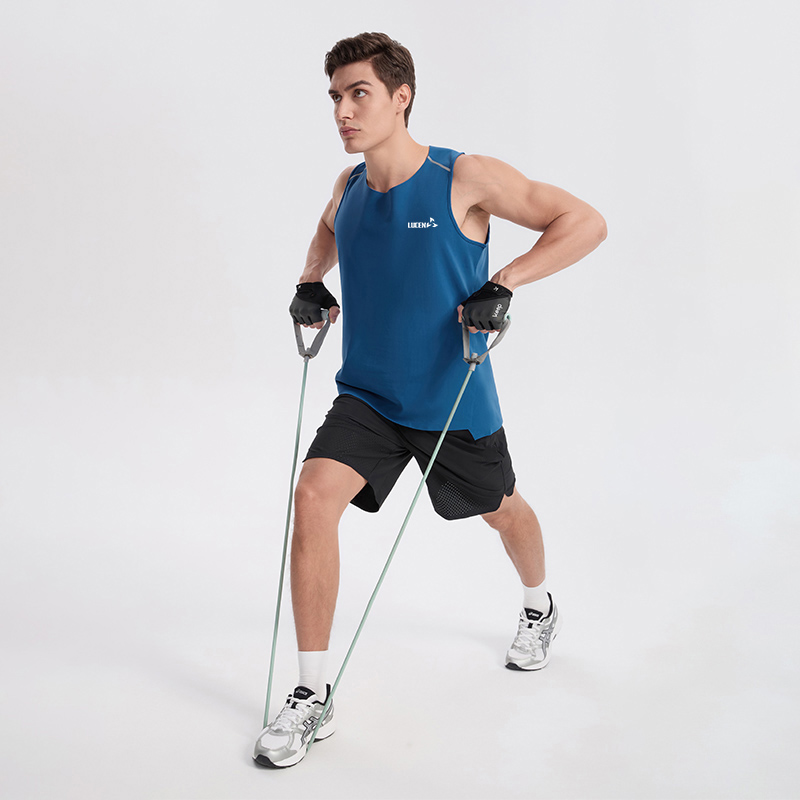 LUCEN 2026 summer new fitness  - Outdoor Lighting Jersey ulasan dan harga