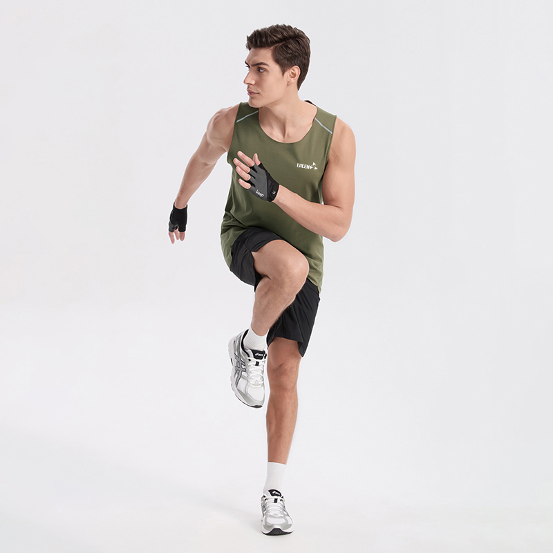 LUCEN 2026 summer new fitness  - Outdoor Lighting Jersey ulasan dan harga