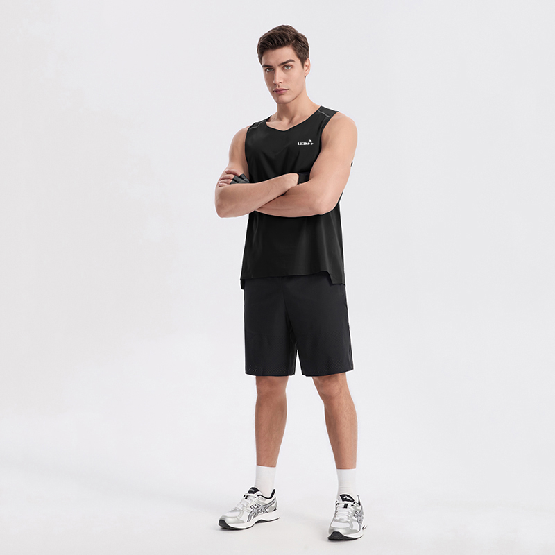 LUCEN 2026 summer new fitness  - Outdoor Lighting Jersey ulasan dan harga