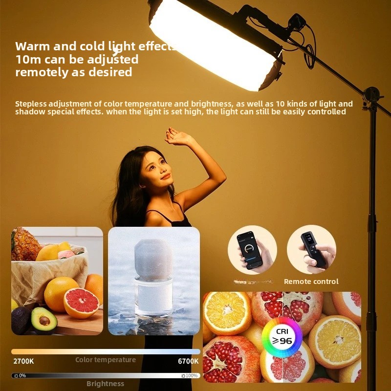 Big white gas column lamp dual - Outdoor Lighting In Photography ulasan dan harga