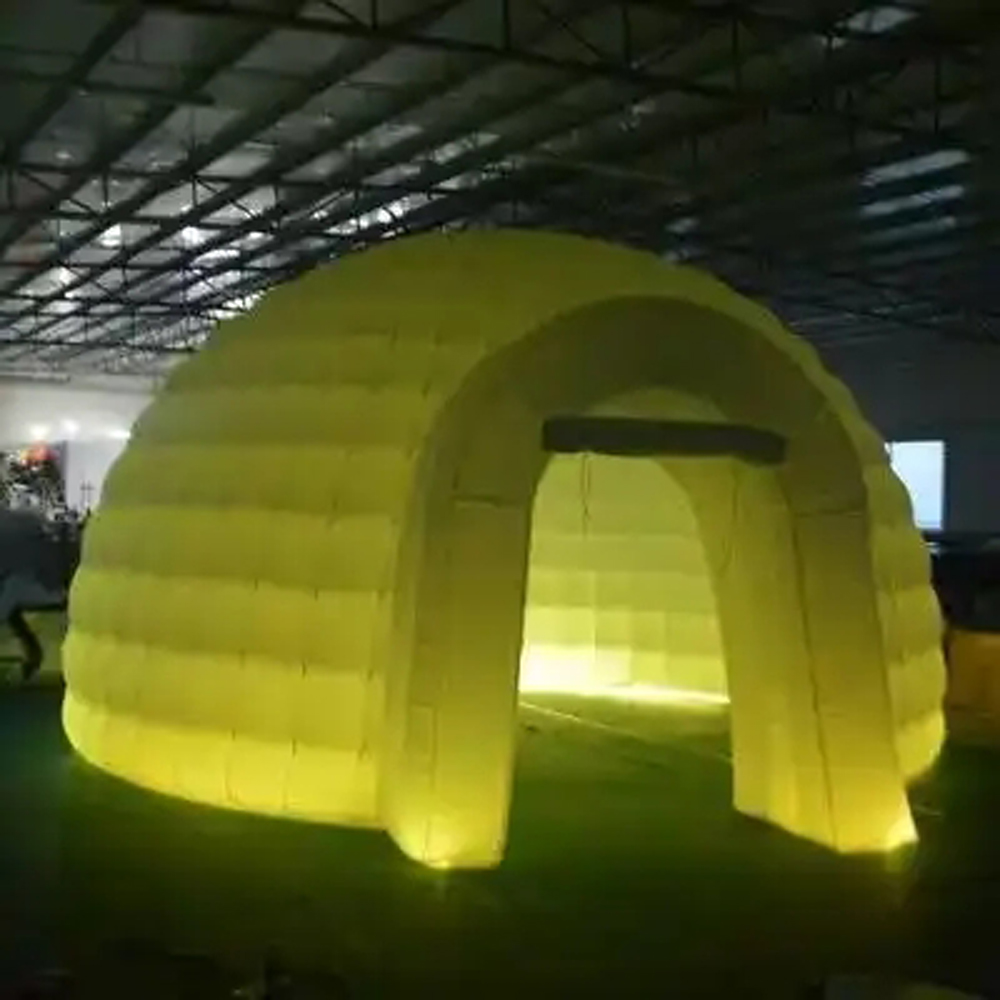 White Outdoor Lawn Inflatable  - Outdoor Lighting Rental ulasan dan harga