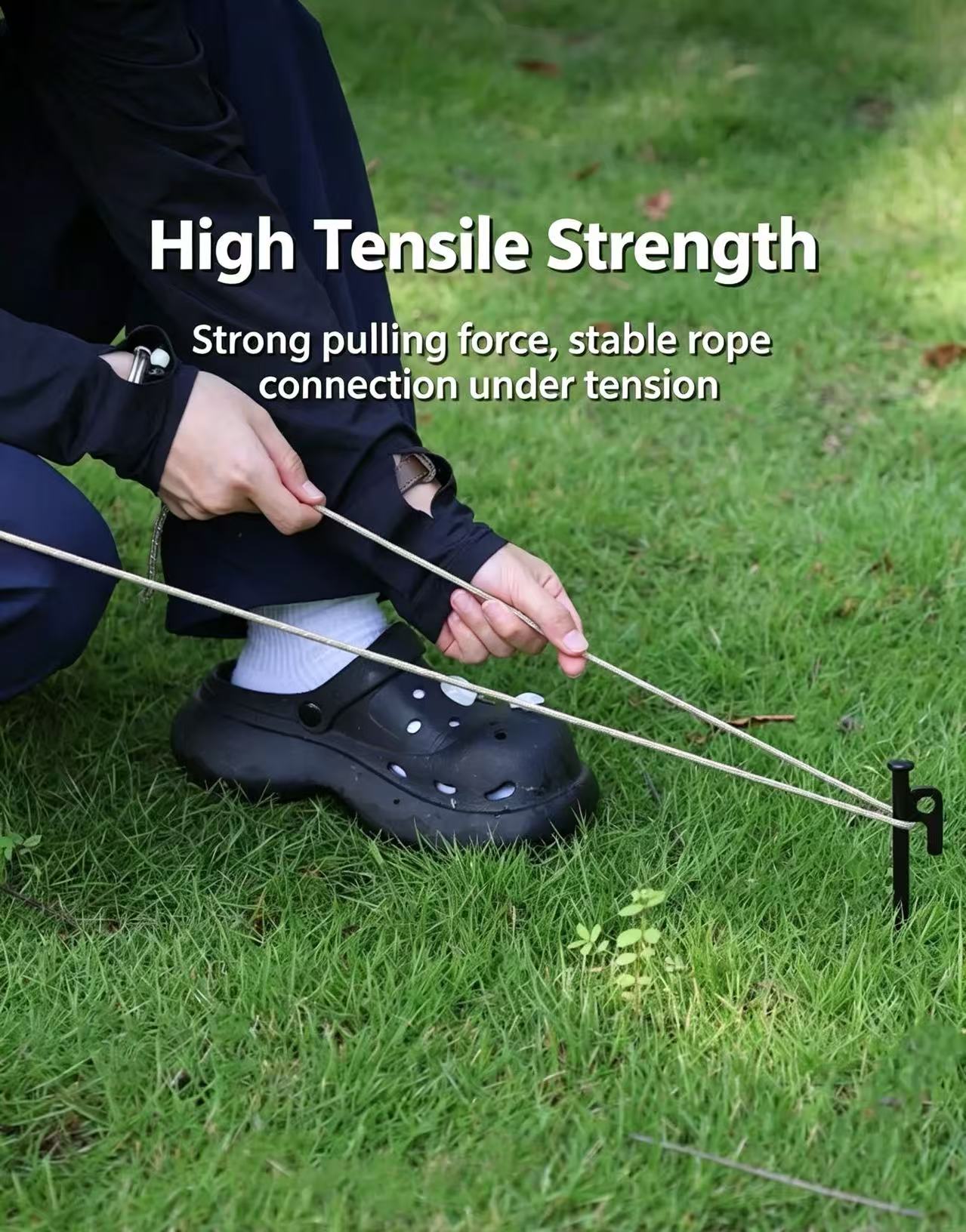 4m Outdoor Reflective Rope Win - Outdoor Lighting Cable ulasan dan harga