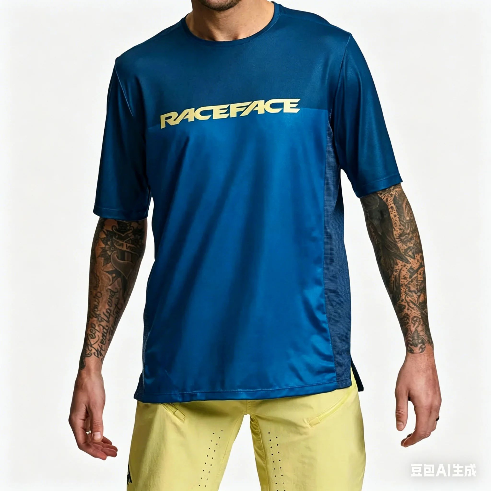 Family Matching Short Sleeve M - Outdoor Lighting Jersey ulasan dan harga