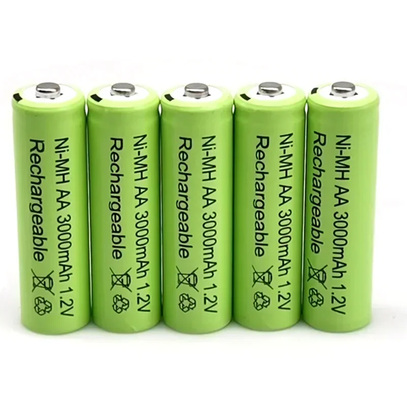 1.2V AA 3000mAh NiMH 1.2V Rech - Fire Torch Solar ulasan dan harga