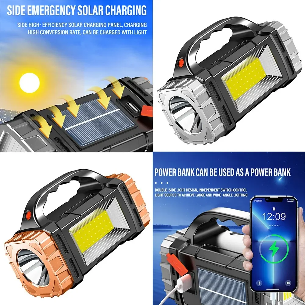New Upgrade Rechargeable High  - Outdoor Lighting House ulasan dan harga