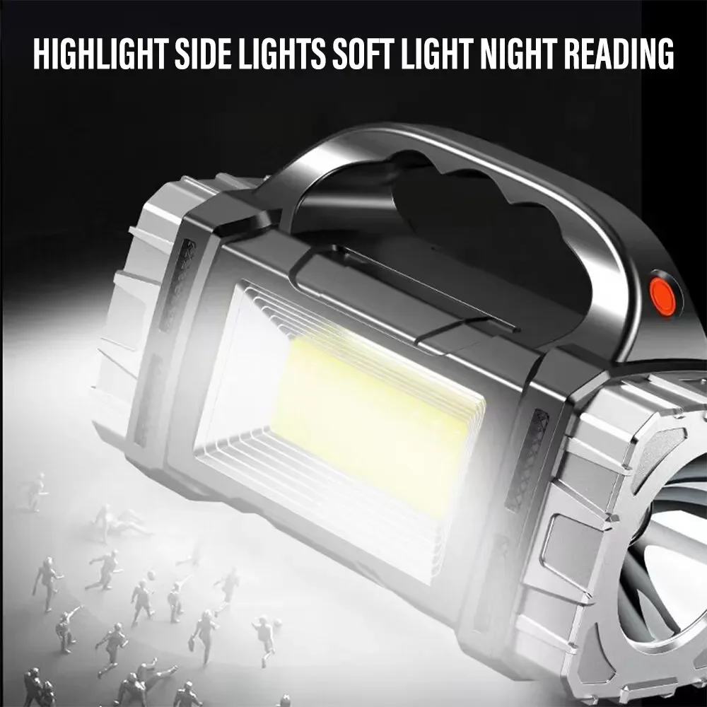 New Upgrade Rechargeable High  - Outdoor Lighting House ulasan dan harga