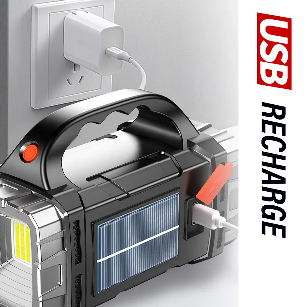 New Upgrade Rechargeable High  - Outdoor Lighting House ulasan dan harga