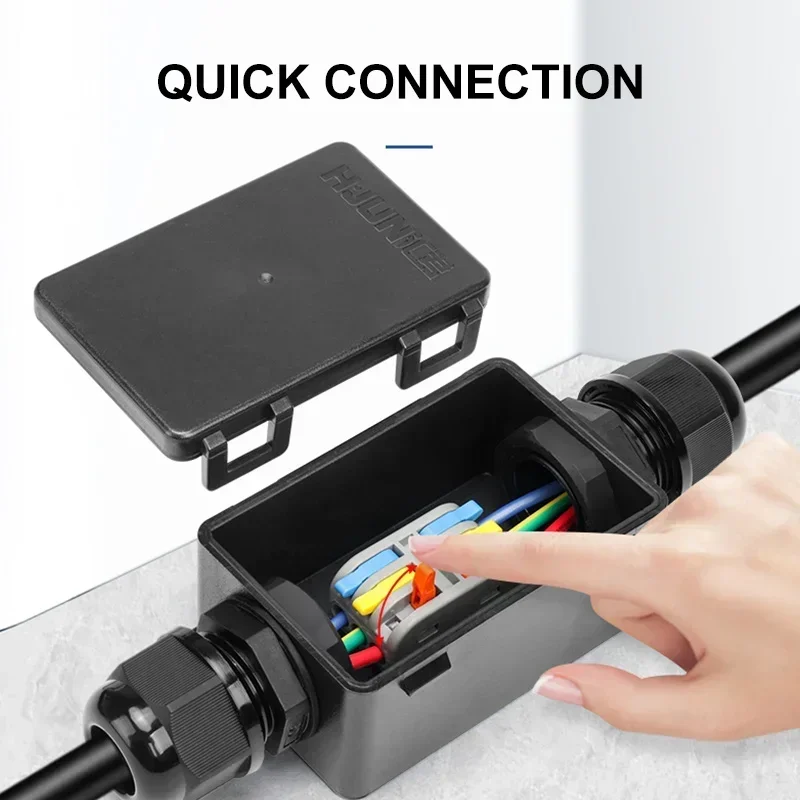 M20 PG9 2-Way with terminal 2  - Outdoor Lighting Junction Box ulasan dan harga