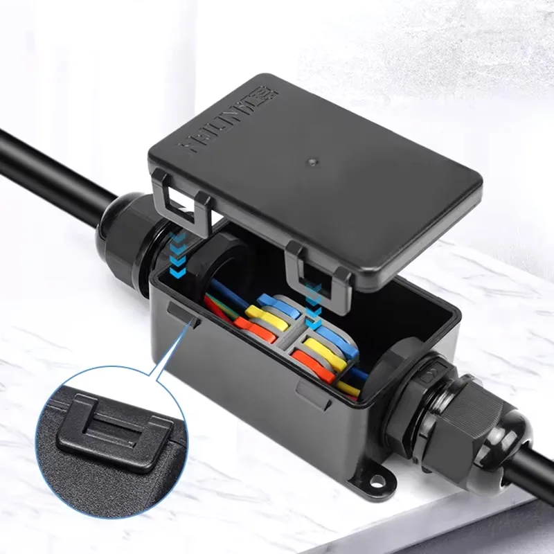 M20 PG9 2-Way with terminal 2  - Outdoor Lighting Junction Box ulasan dan harga