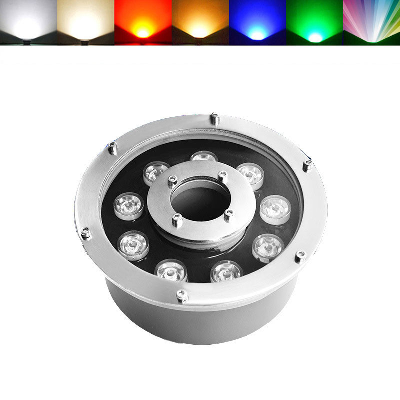 RGB LED Fountain Lamps 12V 24V - Outdoor Lighting Around Pool ulasan dan harga